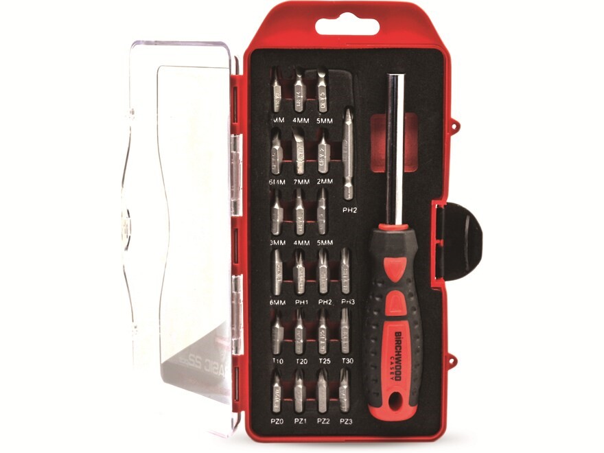 BC BASIC SCREWDRIVER SET 22PC - Taurus Savings